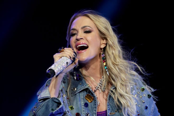 Carrie Underwood will perform March 4, 2023, in Nationwide Arena.