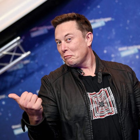 Tesla CEO Elon Musk, owner of SpaceX and possibly 
