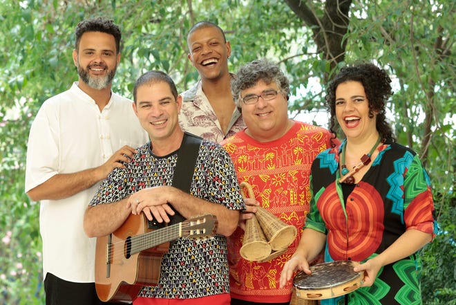 Brazilian ensemble Paulo Padilha e Bando will perform at 7 p.m. Thursday at Stephens Auditorium and will also visit groups in Ames and Gilbert for a residency May 5-7, including a presentation at 2 p.m. Saturday at the Ames Public Library. The group's visit to Story County is part of Arts Midwest World Fest.