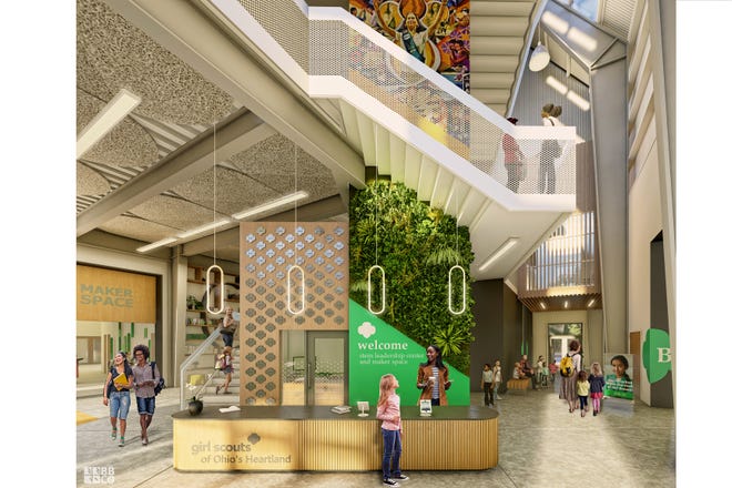 Girl Scouts of Ohio’s Heartland is planning to build a $16 million STEM facility at Camp Ken-Jockety in Galloway. The campus will have science and technology labs, a new greenhouse and a space to learn trades such as welding, mechanics and carpentry.