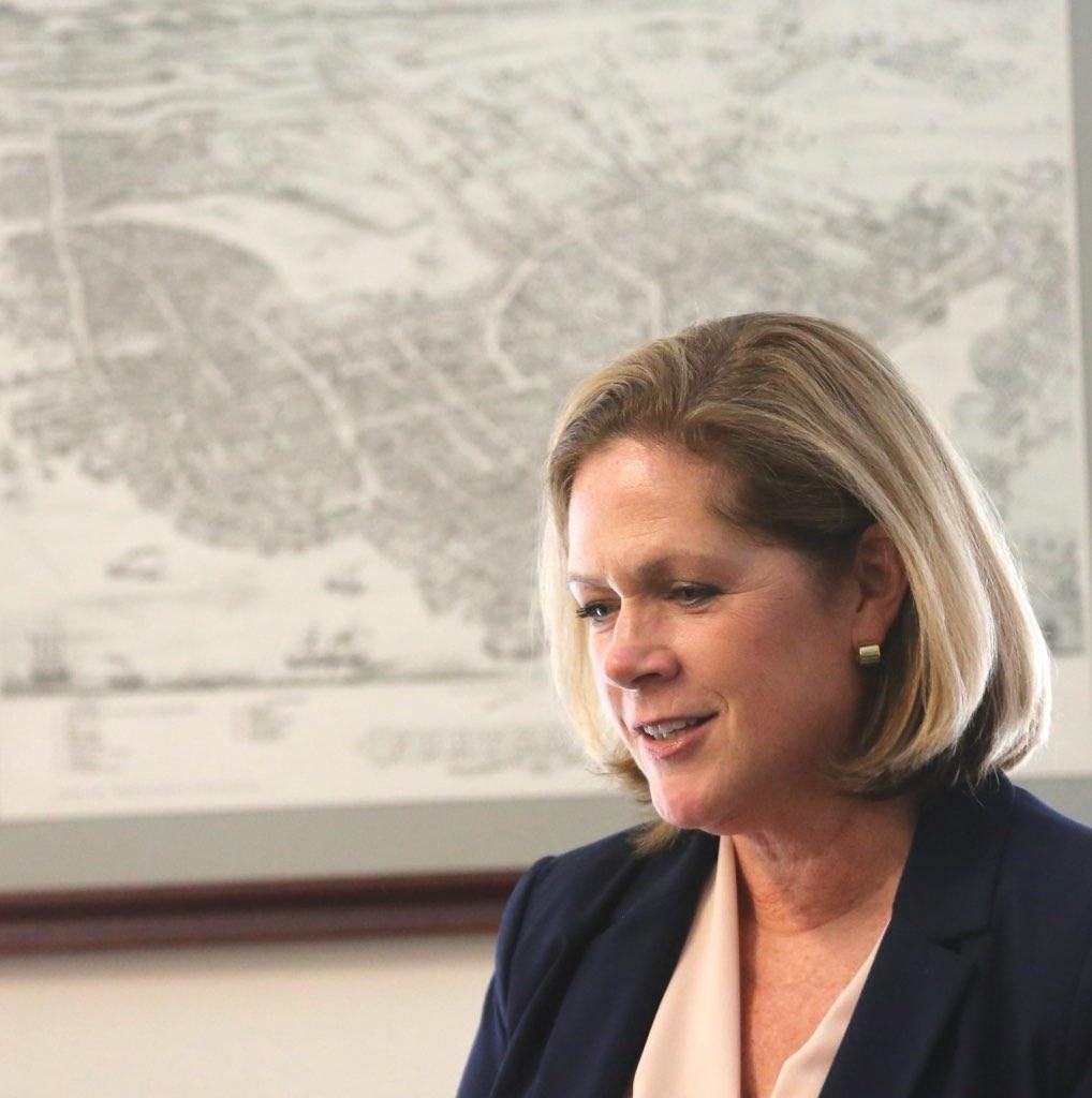 Portsmouth NH City Manager Karen Conard gets 5year contract