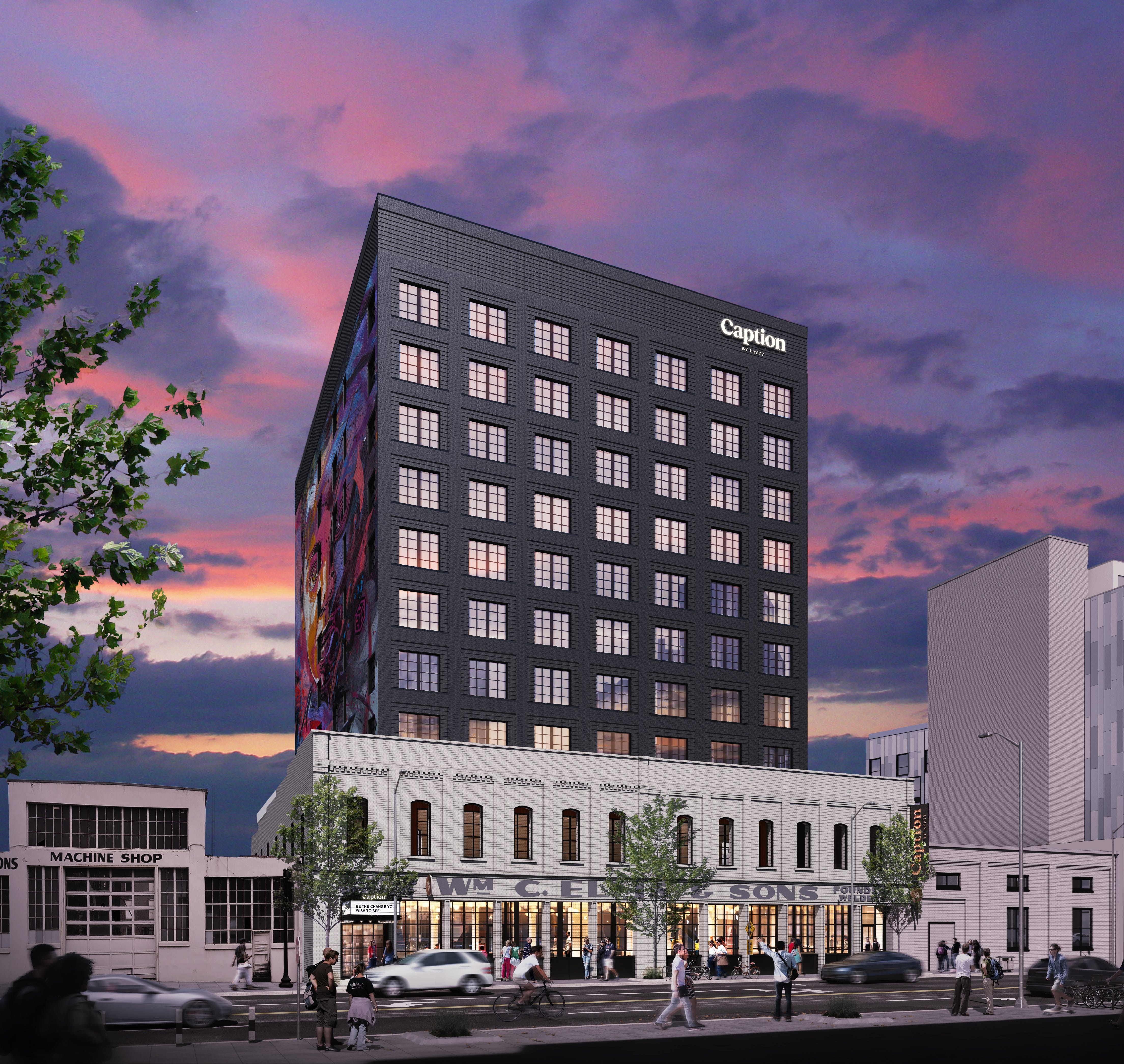 World's first Caption by Hyatt hotel to open in Memphis, Tennessee