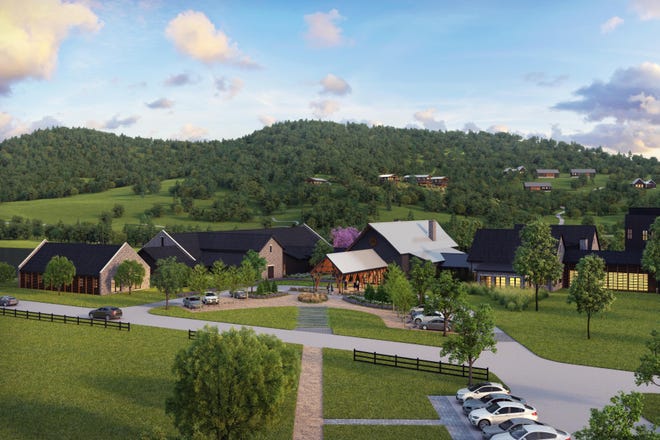Southall, located in rural south Franklin, is scheduled to open in Summer 2022. The luxury, farm-centric resort has been a project years in the making.