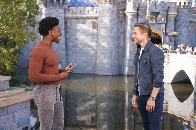 Emmy Award winner Derek Hough mentored Salisbury native Jeremiah 'Jay Copeland' at Disney Resort in 'American Idol' on episode 16, Sunday.