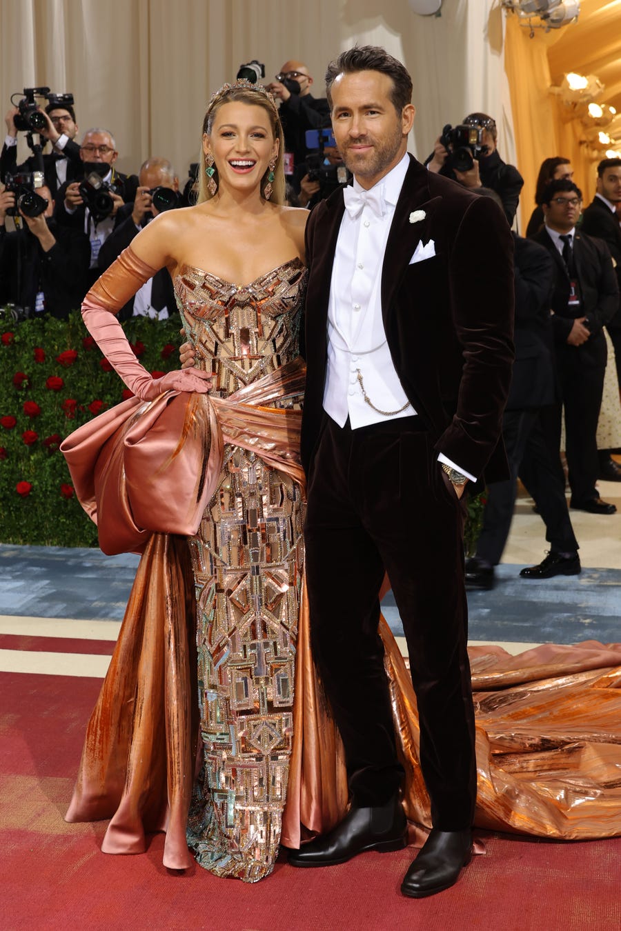 Blake Lively and Ryan Reynolds 