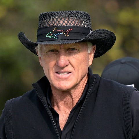 Greg Norman is still fully committed to the Saudi 