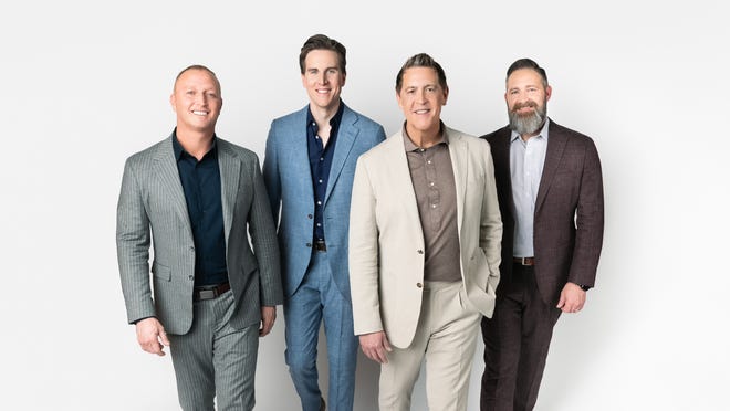 Southern gospel quartet Ernie Haase and Signature Sound will perform at 2:30 p.m. Sunday, May 8, at the Croswell Opera House in Adrian.