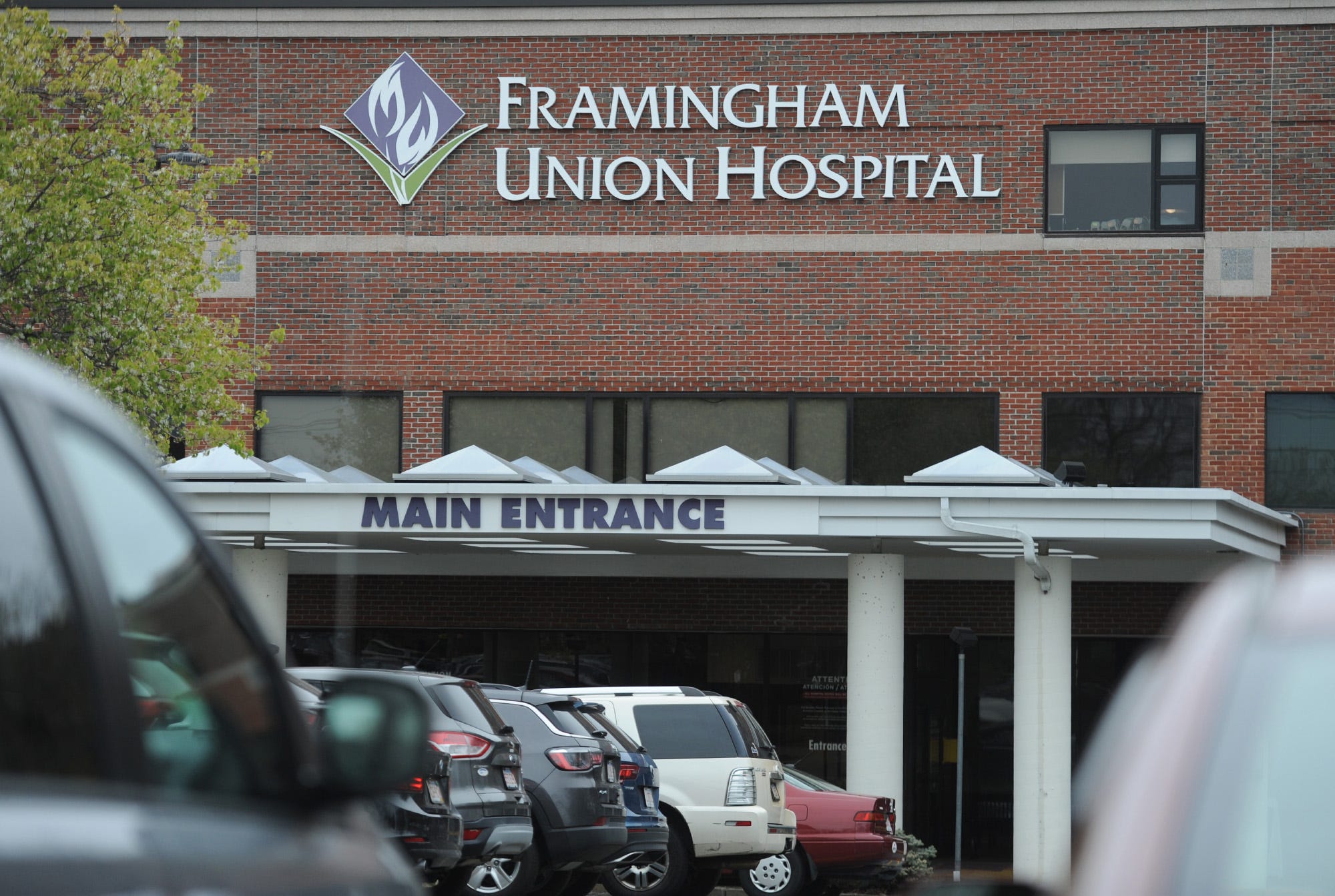 Framingham Union Hospital, May 2, 2022.