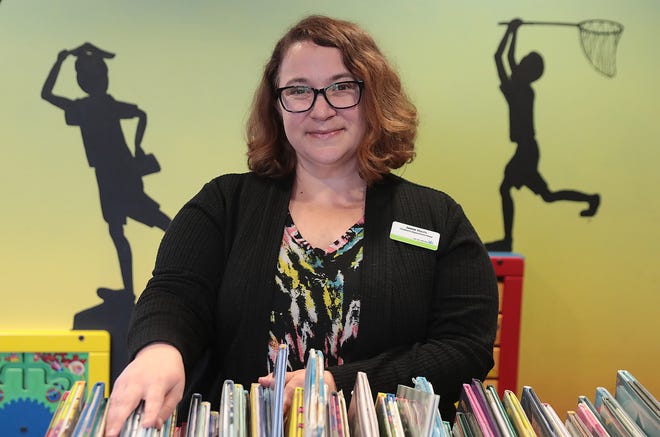 Jamie Macris has lived and worked in North Canton for more than 21 years. She heads the Children's Department at the North Canton Public Library.
