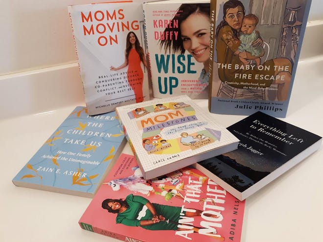 Mother's Day Books from various publishers. 