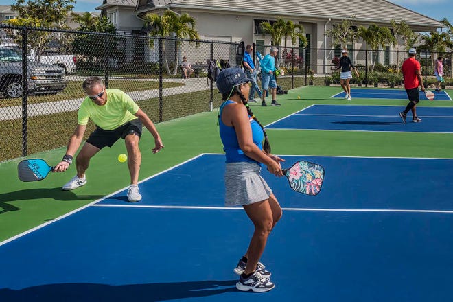 Bocce and Pickleball Courts in the Antilles have attracted players of every level of experience.