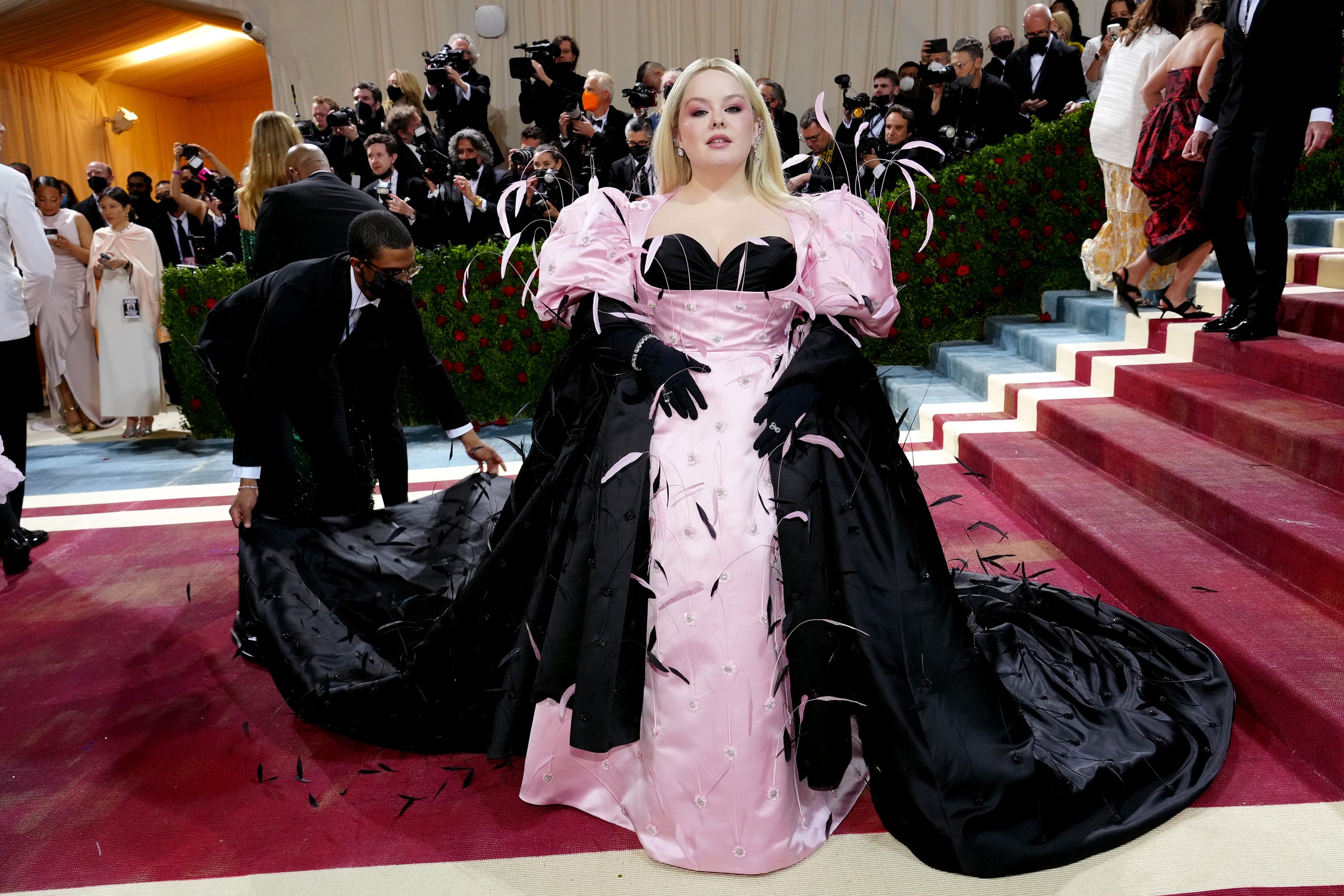 NEW YORK, NEW YORK - MAY 02: Nicola Coughlan attend The 2022 Met Gala Celebrating "In America: An Anthology of Fashion" at The Metropolitan Museum of Art on May 02, 2022 in New York City. (Photo by Jeff Kravitz/FilmMagic) ORG XMIT: 775800183 ORIG FILE ID: 1395047723