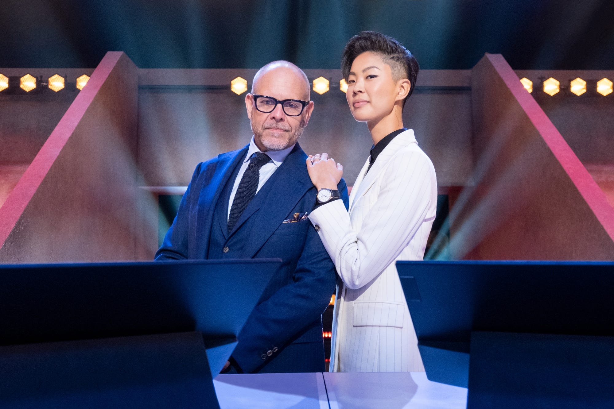 Netflix is rebooting 'Iron Chef' with Alton Brown, 'The Chairman' in 8 bingeable episodes thumbnail