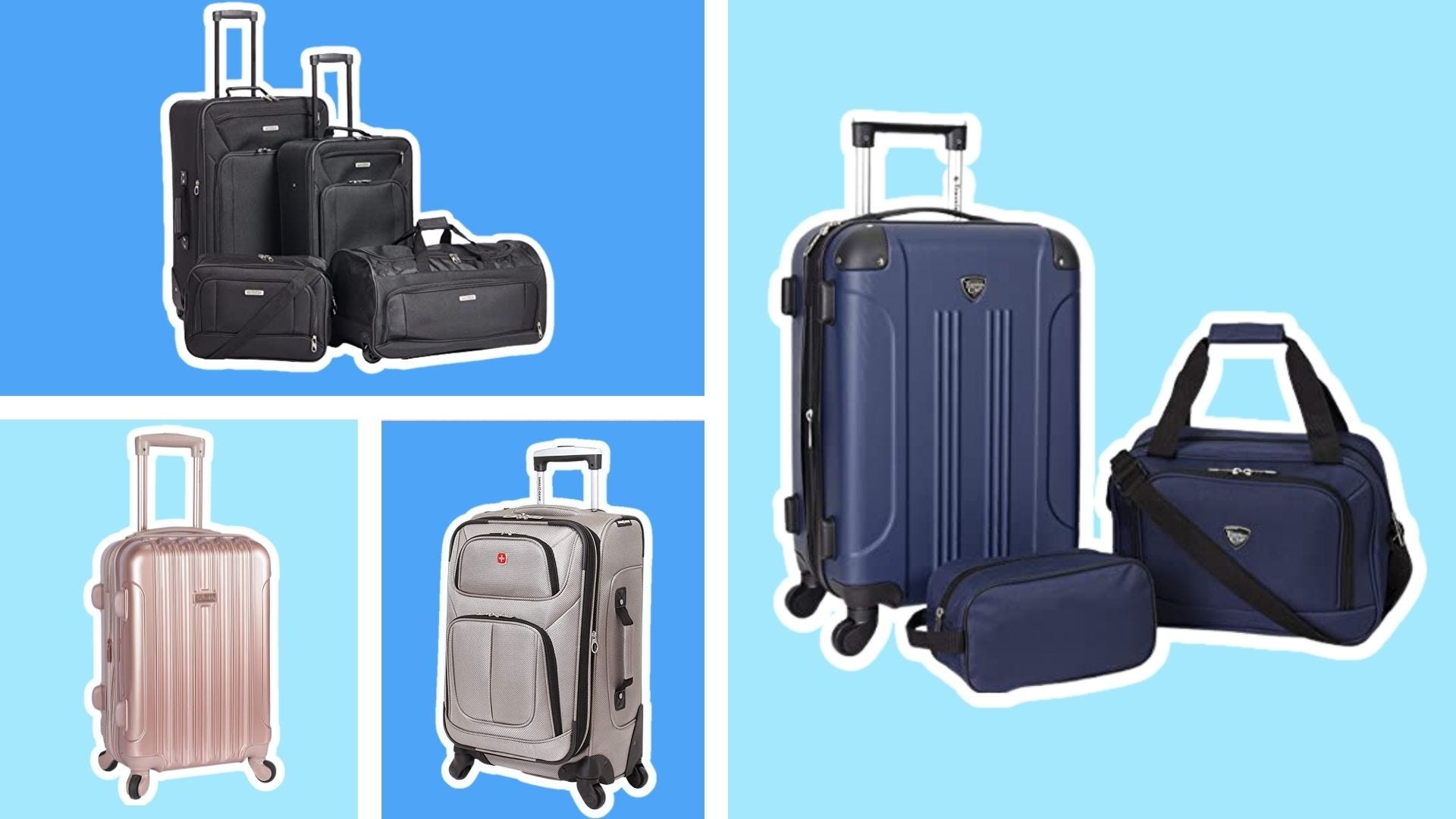 Luggage sets: 10 best pieces of luggage on Amazon under $100