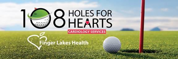 ‘108 Holes for Hearts’, a virtual golf fundraising event, has replaced the traditional, 20+ year old tournament.