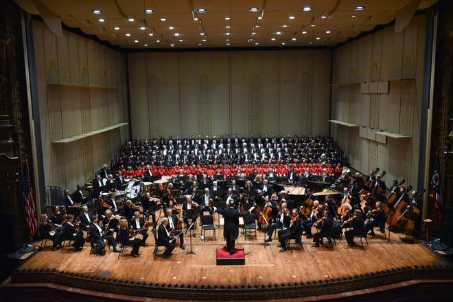 The Columbus Symphony and Chorus will conclude its season Friday and Saturday with a performance of Beethoven's "Symphony No. 9" in the Ohio Theatre.