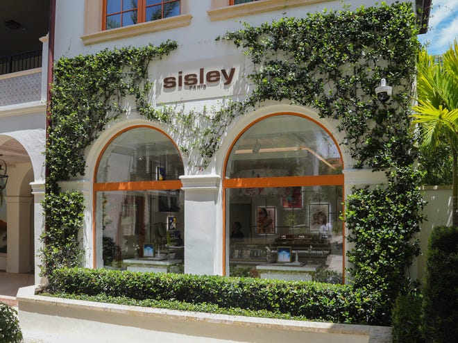 Sisley-Paris opened April 1 at Via Flagler by the Breakers.