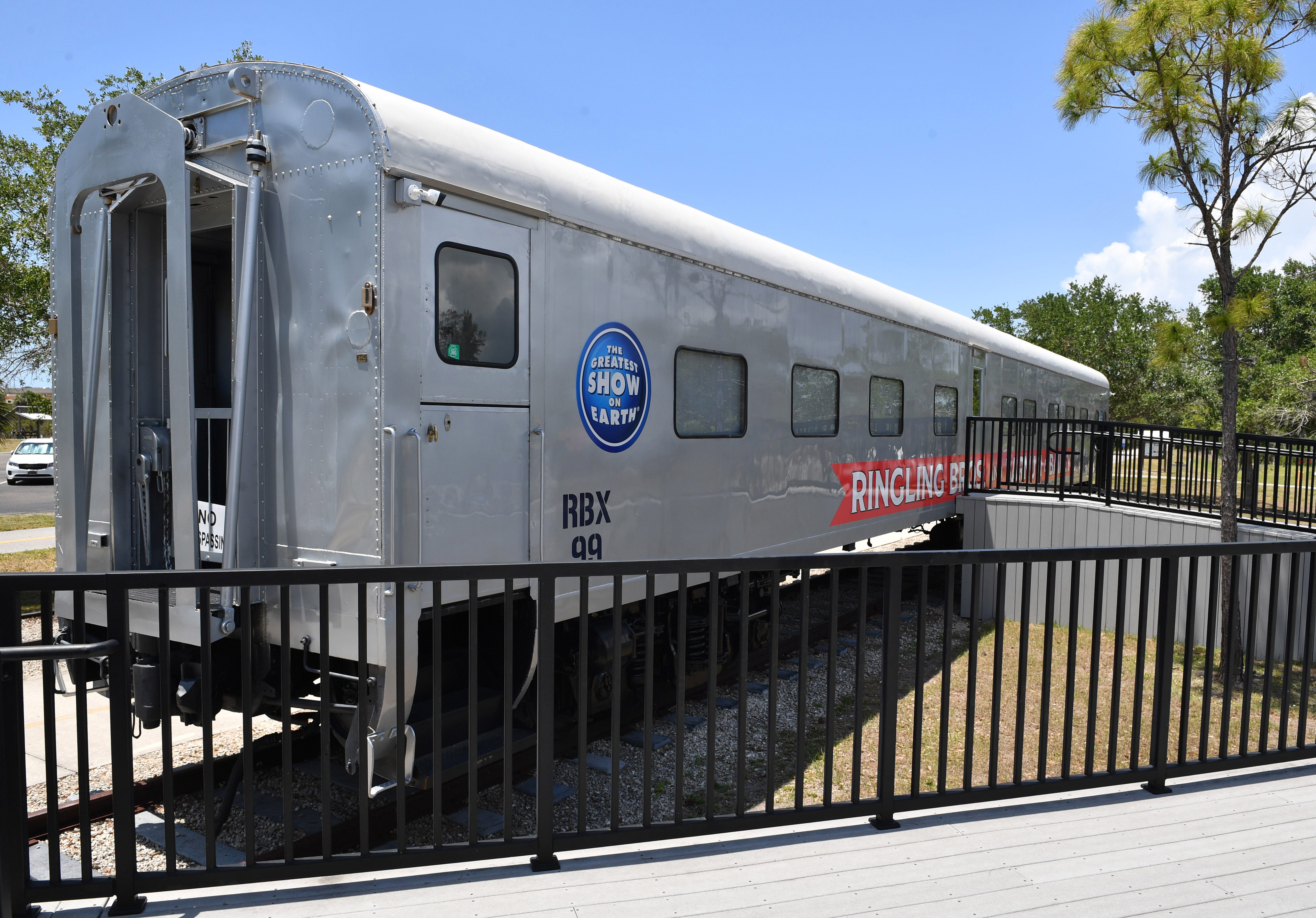 Museum in restored rail car details Ringling circus impact on Venice Museum in restored rail car details Ringling circus impact on Venice