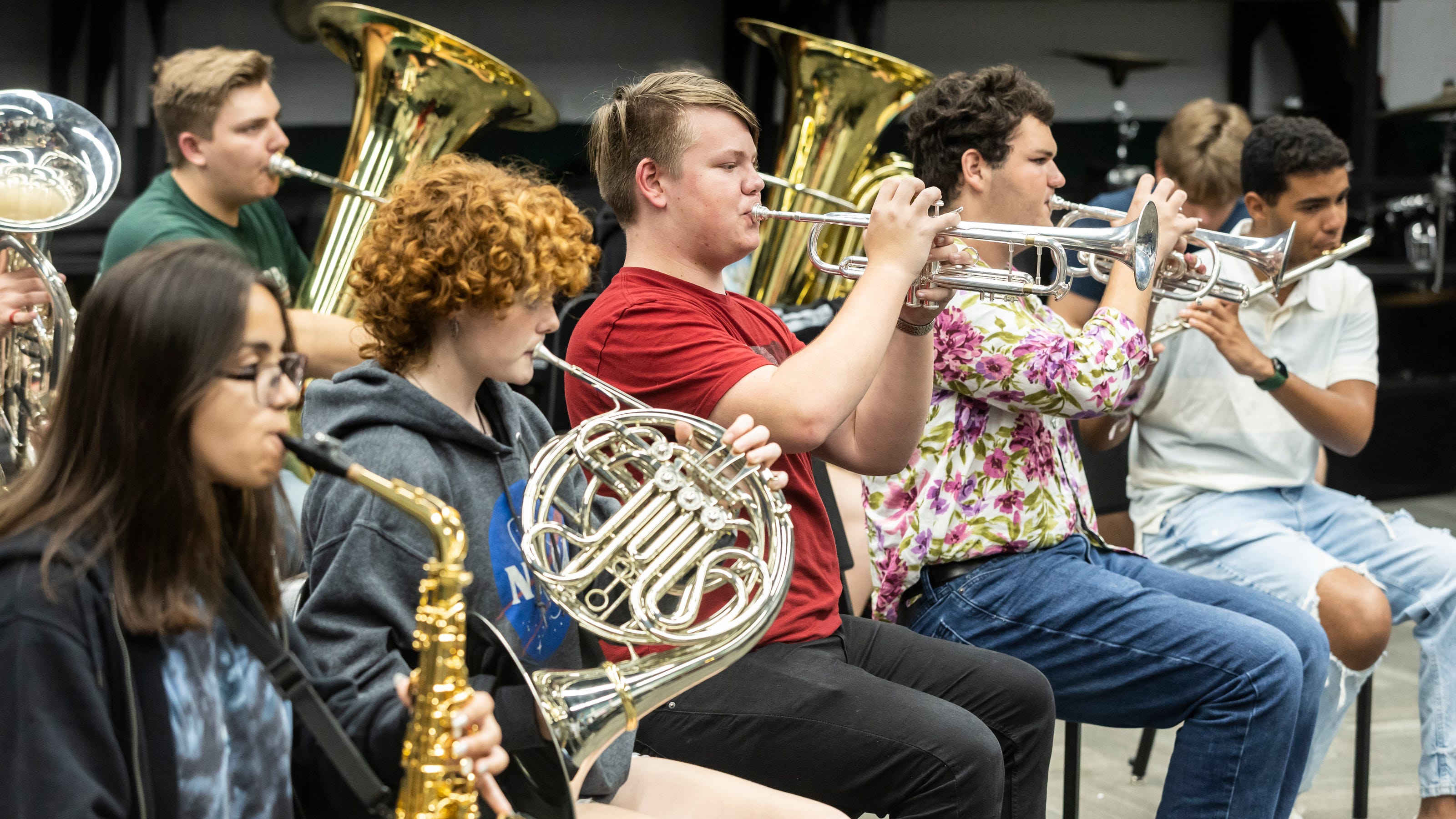 Mosley High School band earns Kraushaar Award, state's highest honor
