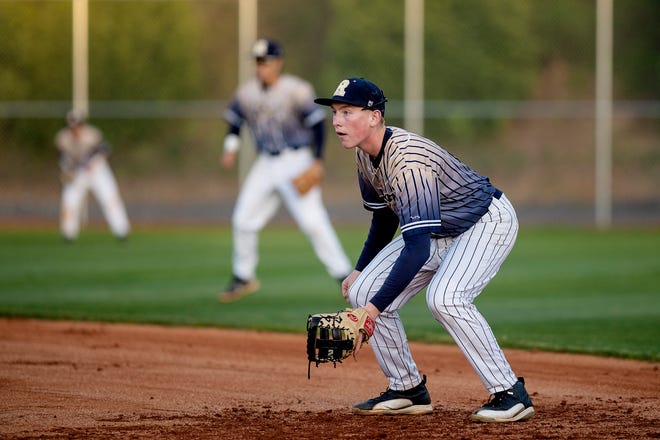 Caden Davidson and the Rams entered the postseason on a high note by pouring runs on late in Thursday's 10-2 win over conference champion Asheville.