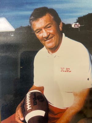 Legendary Delsea football coach John Oberg was South Jersey's all-time wins leader when he retired in 1993.