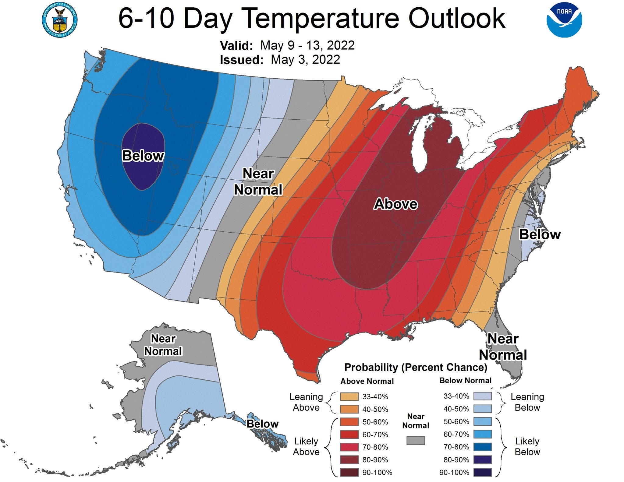 10 Day National Weather Forecast Map Michigan Weather 80 Degree Days Expected Next Week