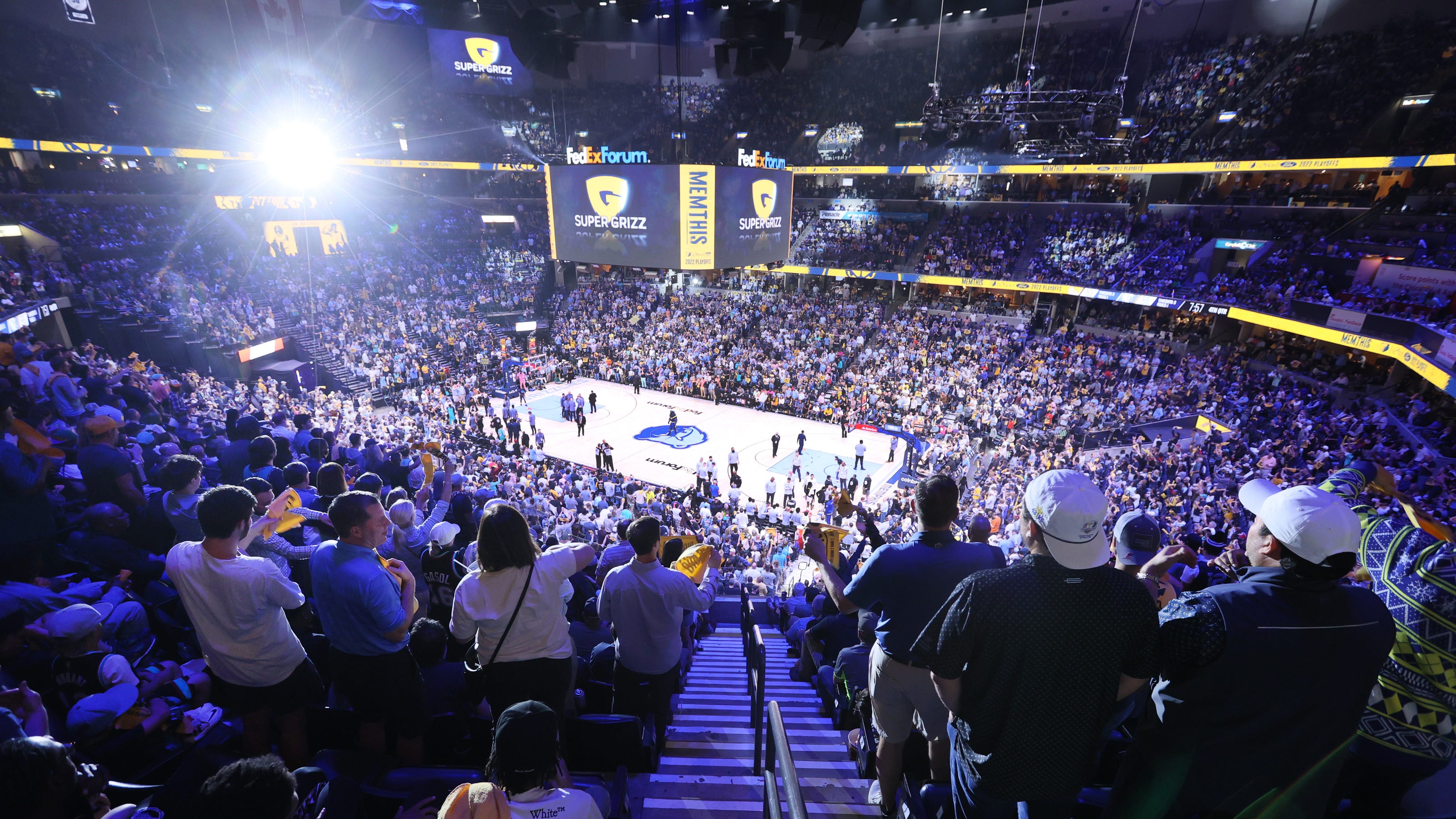 FedExForum renovations mentioned amid discussion of One Beale debt