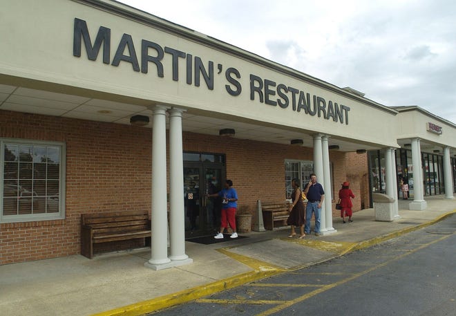Martin's Restaurant has been a fixture in Montgomery since the 1930s.