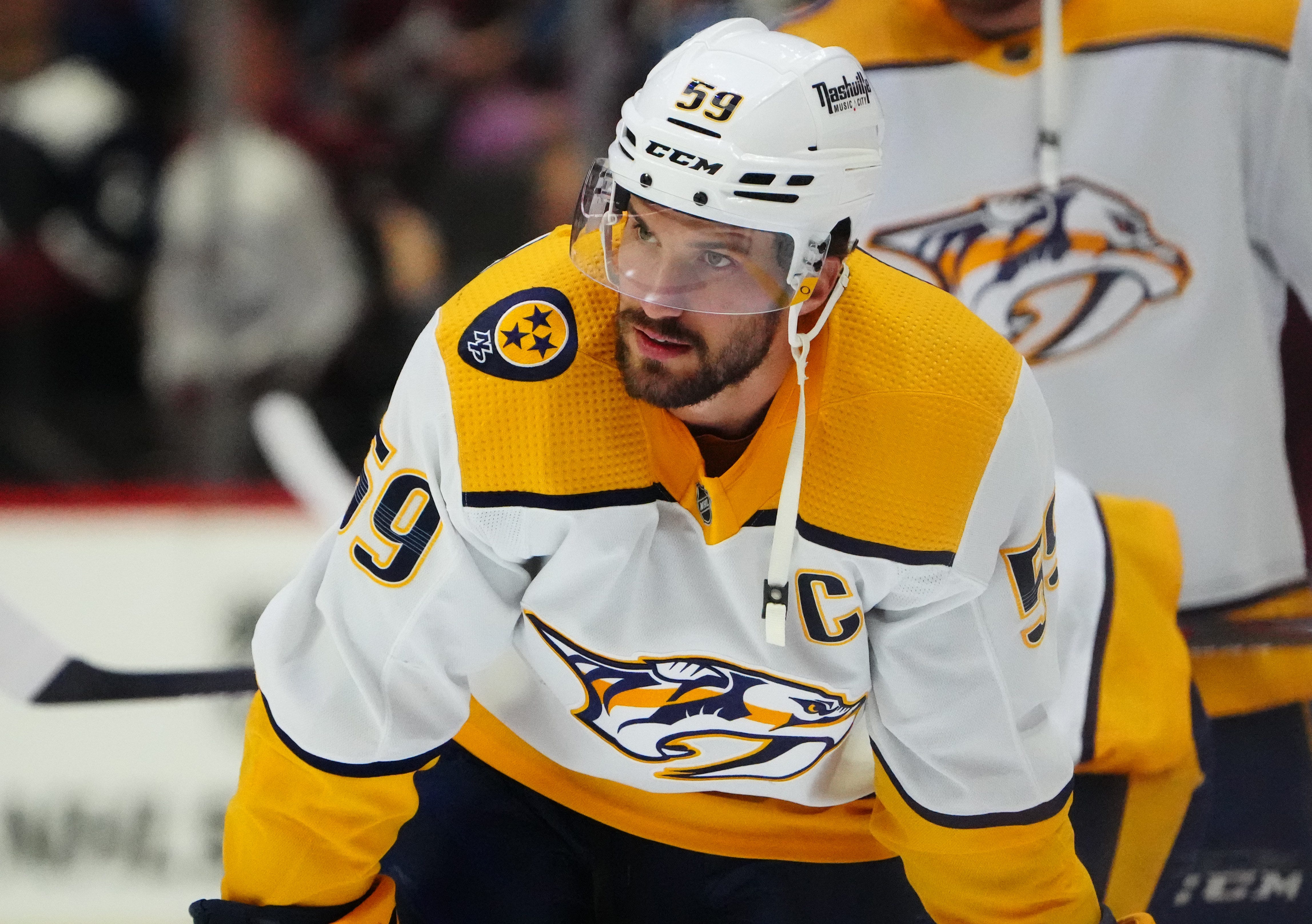 Nashville Predators announce roster for 2021-22 season