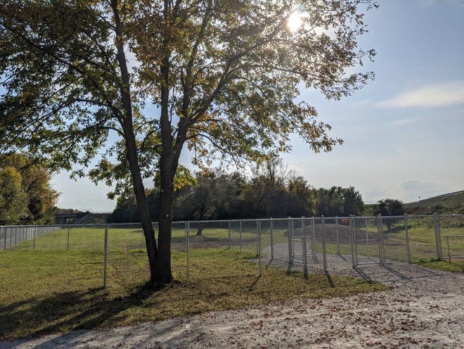 A view of the 4.5-acre Jerry Finch Winnebago County Dog Park in Fox Crossing. The Winnebago County Parks Department is holding a ribbon-cutting ceremony for the park on Tuesday, May 10, at 10 a.m.