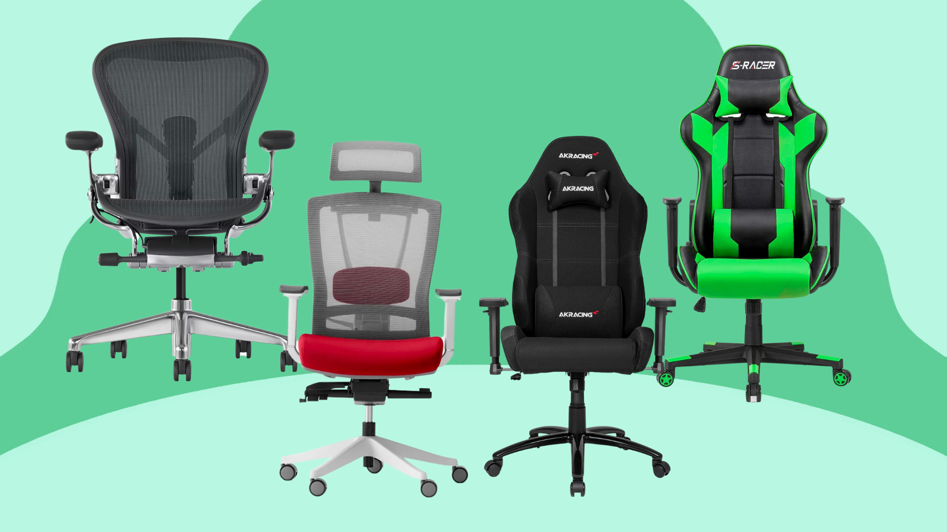 How to choose between office chairs and gaming chairs