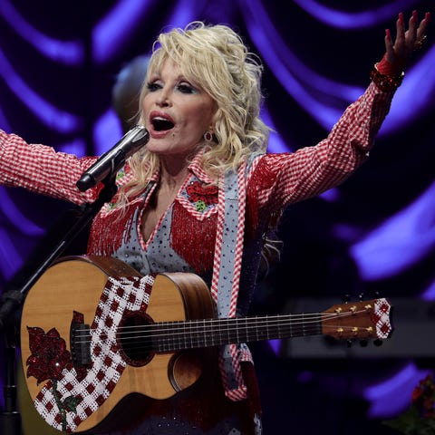 Dolly Parton performs at SXSW during the 2022 SXSW
