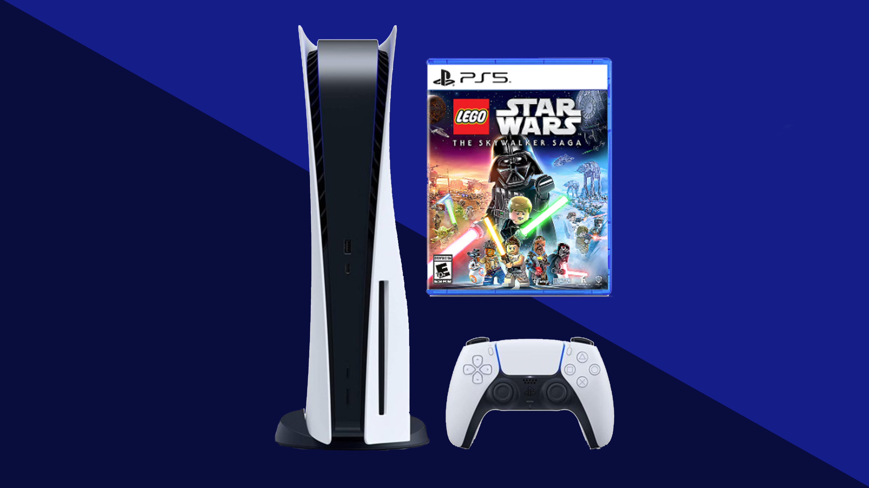 PS5 restock Get a PS5 console Lego Star Wars gaming bundle at QVC