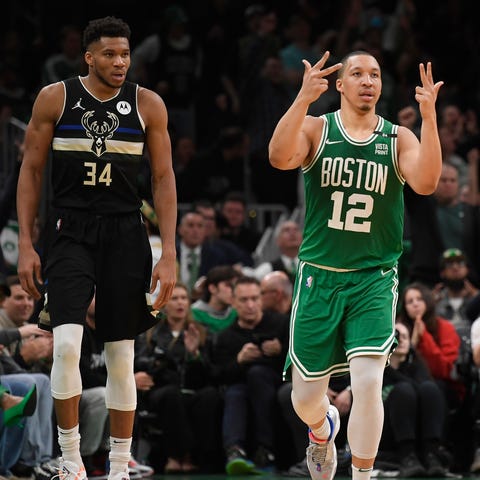 Second round: The Boston Celtics' Grant Williams r