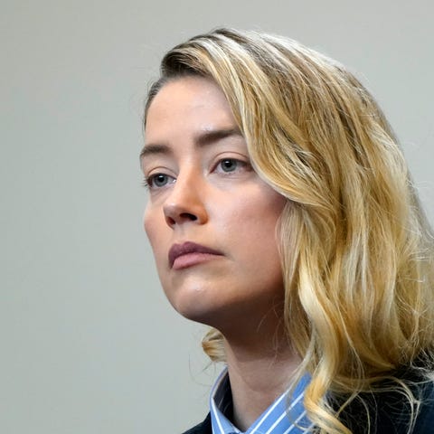 Actor Amber Heard returns to the courtroom after l