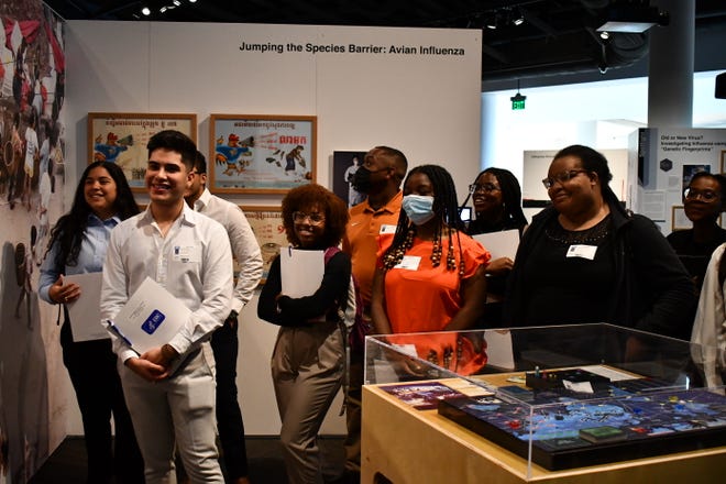 A group of University of Texas students visited the federal Centers for Disease Control and Prevention in Atlanta as part of the Health Equity Exposure Experience from April 27 to May 1 to learn how to better support underrepresented students and promote equity.