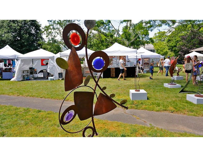 South Shore Art Center annual festival opens June 17 Cohasset Common