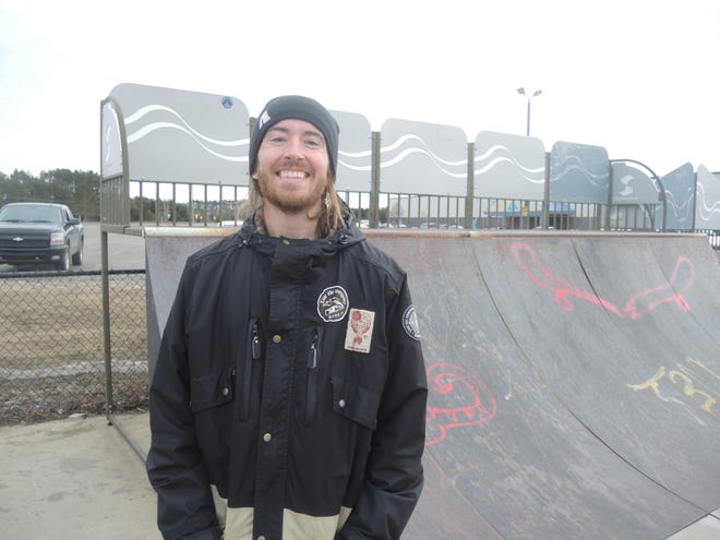 Christopher Gibson of Gaylord is coordinating a project that will see professional artists work with young people on improving the equipment and scenery at the Gaylord Skatepark this summer. The Gaylord Area Council for the Arts and RISE, a group promoting a substance free lifestyle, are also supporting the project.