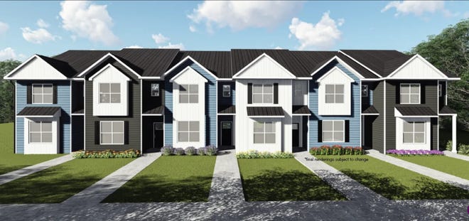 Next week developers are breaking ground on a 143-unit luxury townhome development coming to Old Fayetteville and Lanvale Road intersection in Leland.