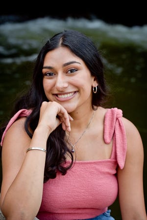 Sanya Gupta, 17, of Rochester Hills, a Rochester High senior who began a non-profit, Rebuild Rochester, a free, online tutoring program for students.