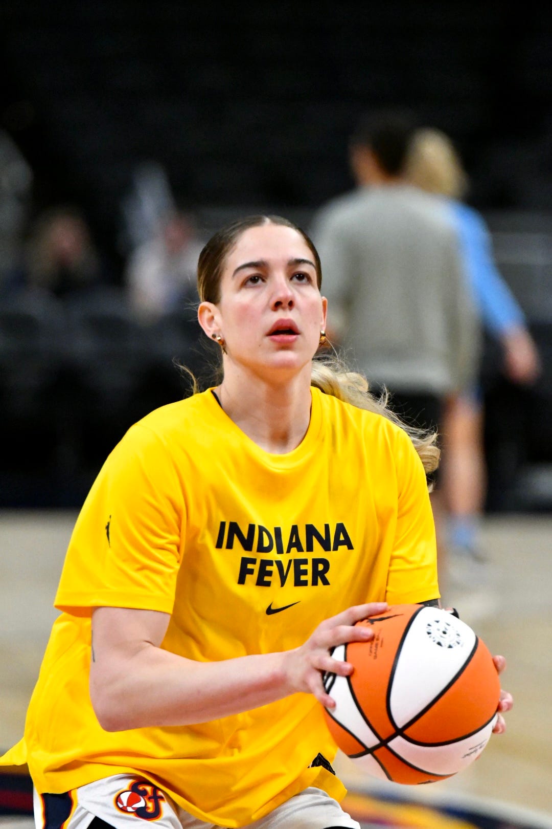 Emily Engstler has grown into a star for SU after turbulent freshman year