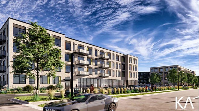 Milwaukee-based Ogden & Company is proposing to construct a two-building, multi-family development at 5401 W. Layton Ave. in Greenfield.