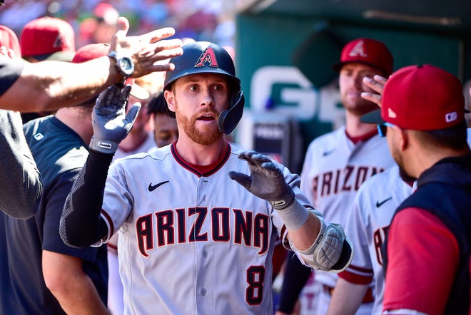 Arizona Diamondbacks outfielder Jordan Luplow acclimating to new team Arizona Diamondbacks outfielder Jordan Luplow acclimating to new team