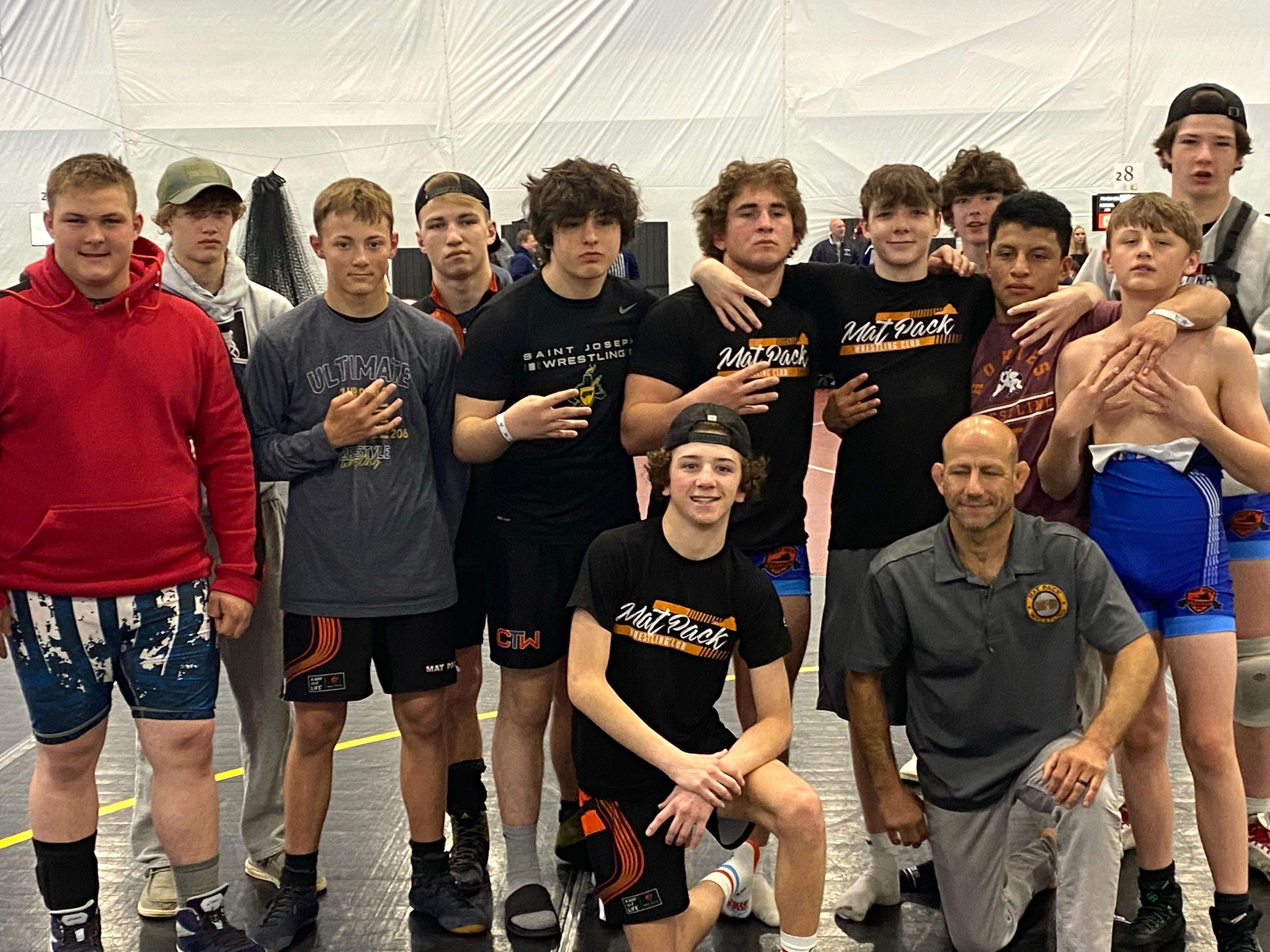 Staunton's Jesse West won a title at the USA Wrestling Masters Nationals