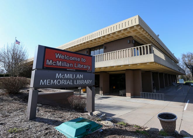 McMillan Memorial Library is seen on Wednesday, May 4, 2022, in Wisconsin Rapids, Wis. Tork Mason/USA TODAY NETWORK-Wisconsin 