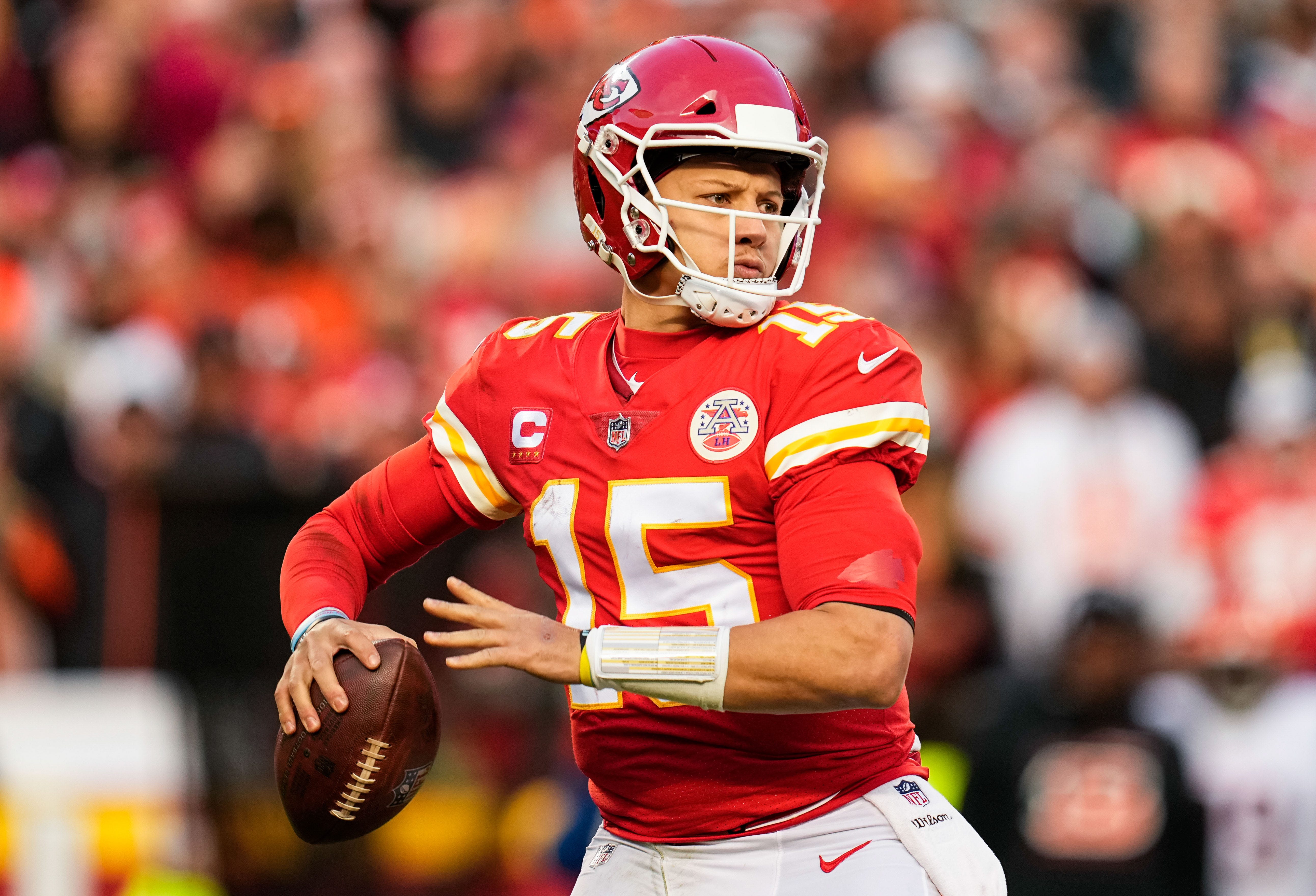 Chiefs QB Patrick Mahomes, wife Brittany Matthews expecting second child