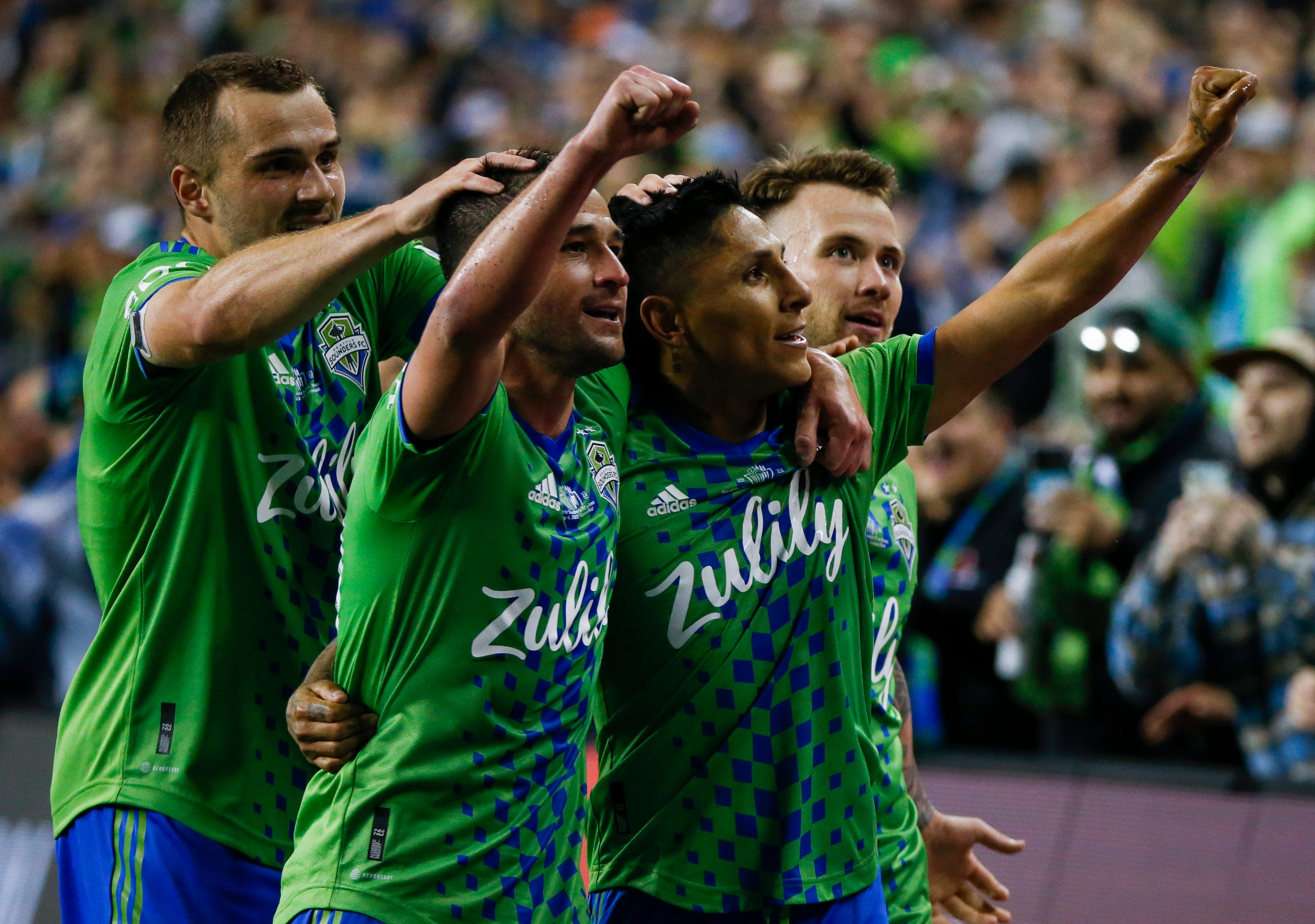 Seattle Sounders defeat Pumas for Concacaf Champions League title