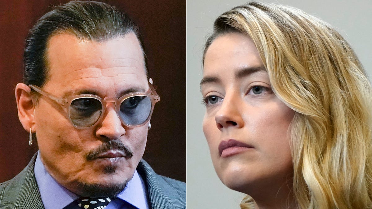 Johnny Depp and Amber Heard trial is horrifying to domestic violence survivors like me