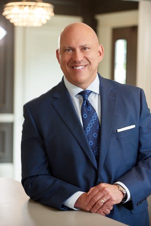 Jesse Hurst is president of Impel Wealth Management in Cuyahoga Falls