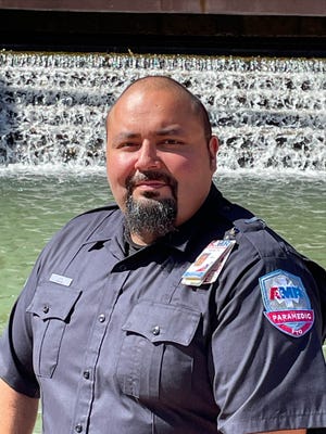 Puebloan Mario Vialpando, paramedic and field training officer for Pueblo AMR, recently returned home from Washington D.C., where he was honored as a Global Medical Response Star of Life.